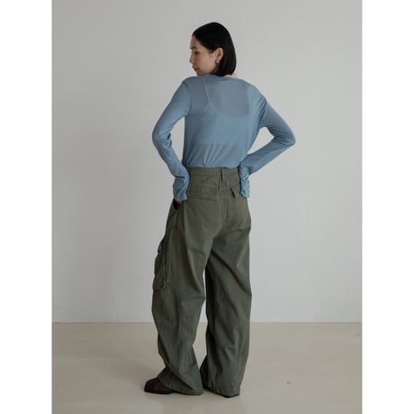 《予約販売》accent cargo pants/2colors_np1079