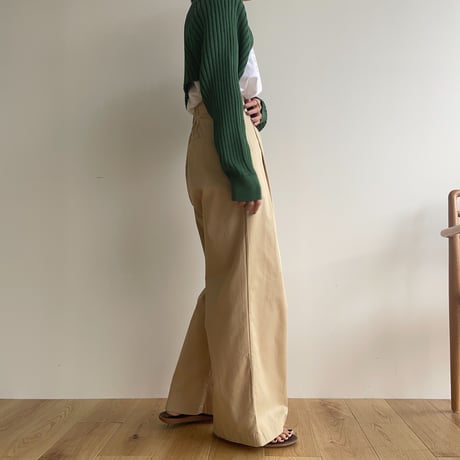《予約販売》summer chino pants/2colors_np0571