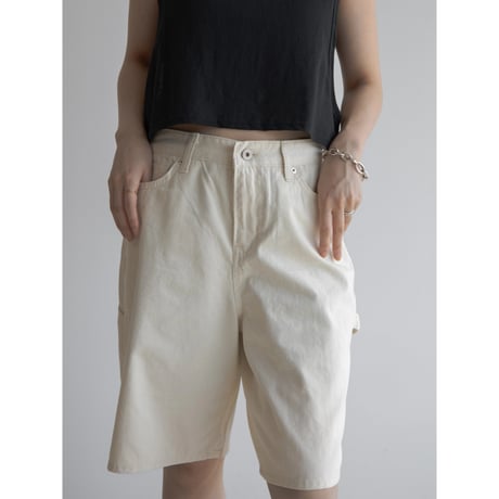 《予約販売》painter half pants/2colors_np1007