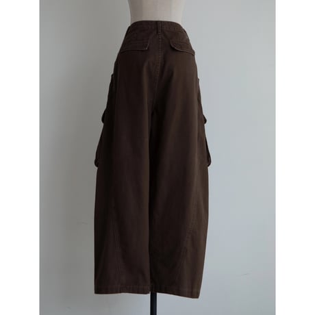 《予約販売》accent cargo pants/2colors_np1079