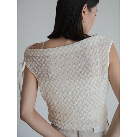 《予約販売》asymmetry rincl tank top/2colors_nt2336