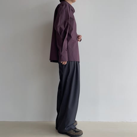 《予約販売》silhouette lady shirt/2colors_nb0219