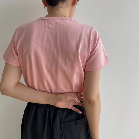 【nokcha original】"nc" logo tee/3colors_nt1721