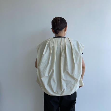 《予約販売》washer vest/2colors_nt1707