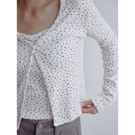 《予約販売》2set flower tops_nt2512