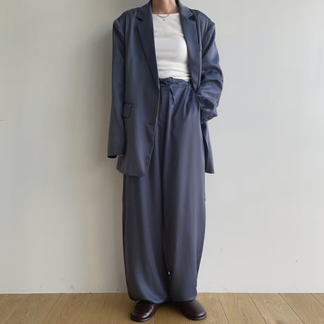 《予約販売》satin jacket/2colors_no0315