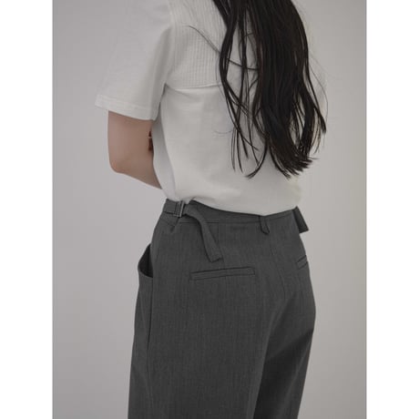 【NOKCHA original】side belt half pants/2colors_np0993