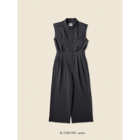 - AUTHENTIC series - AUTHENTIC jump suit/charcoal gray_an0013
