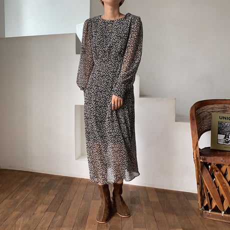 《予約販売》suède wood heel boots_na0206