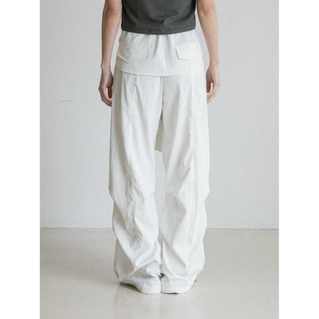 《予約販売》waist accent light pants/2colors_np1245