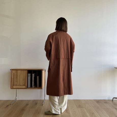 《予約販売》classic spring coat/2colors_no0193