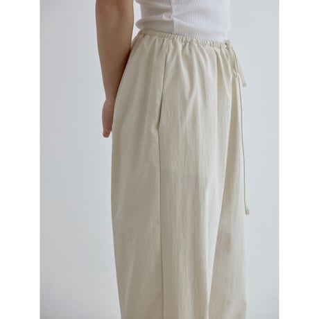 《予約販売》mannish easy pants/2colors_np1229