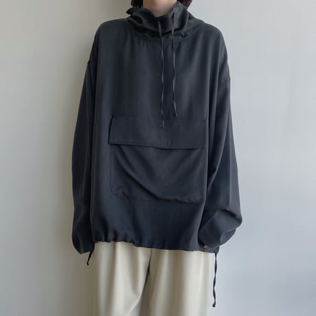 【nokcha original】anorak blouse/2colors_nb0194