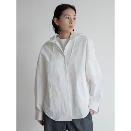 《予約販売》hoodie shirt jacket/2colors_no0432