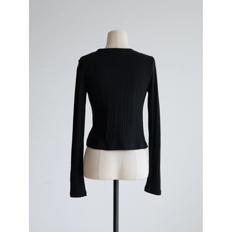 《予約販売》lib minimal cardigan/3colors_nt2559