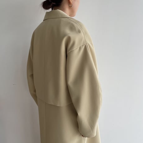 【nokcha original】2set mulch coat/butter_no0230