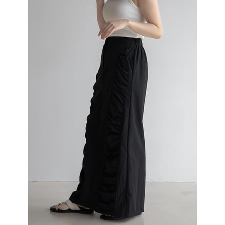 《予約販売》gather long skirt/2colors_ns0093