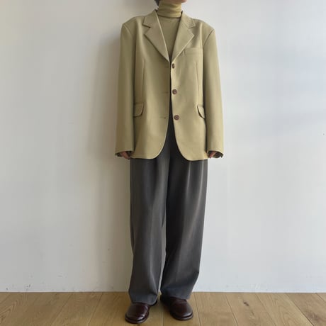 《予約販売》quality tailored jacket/2colors_no0318