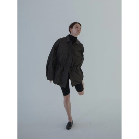 - AUTHENTIC series - 2way liner quality jumper/black brown_an0020