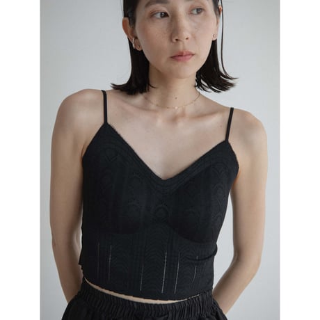 《予約販売》lacy cup in camisole/2colors_nt2303