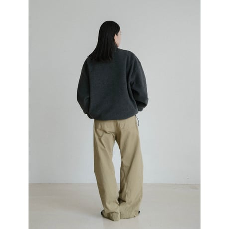 《予約販売》reversible fleece jacket/2colors_no0484