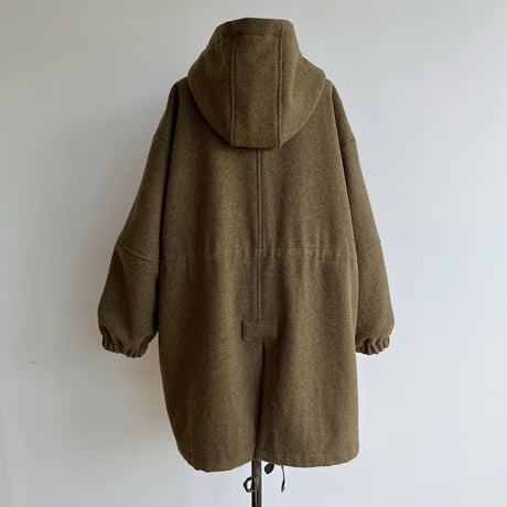 【nokcha original】military wool coat_no0241