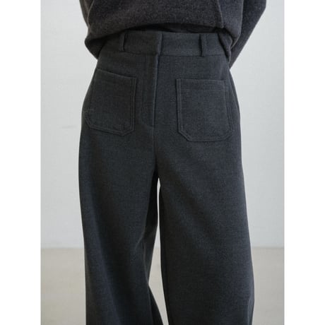 《予約販売》pocket accent material pants/2colors_np1198