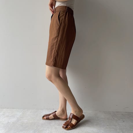 《予約販売》washer half pants/2colors_np0392