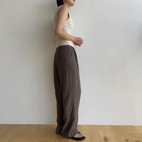 《予約販売》layered chiffon tank top/2colors_nt1770