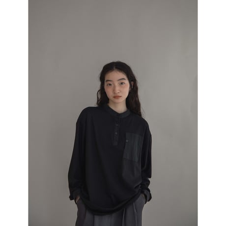 【nokcha original】shirt like tops/2colors_nb0222