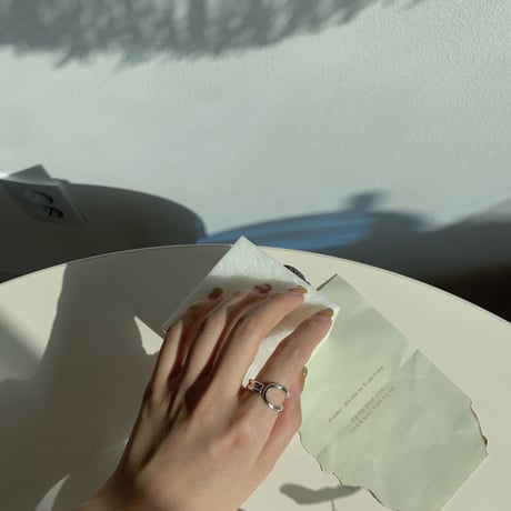 ✳︎予約販売✳︎silver92 chill ring _na0095