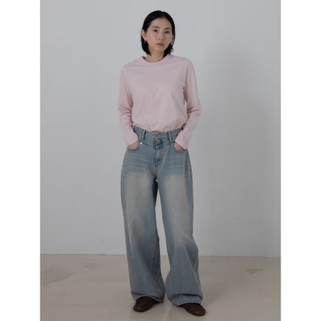 【NOKCHA original】stitch tops/3colors_nt2235