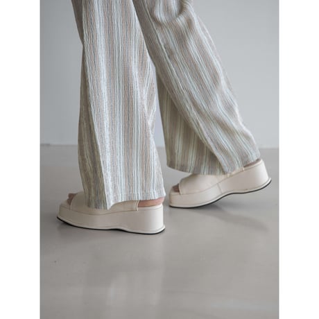《予約販売》open toe boots/2colors_na0635