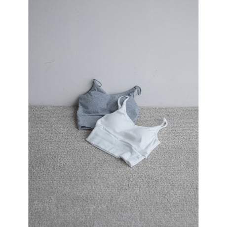 《予約販売》cup in simply minimal camisole/2colors_nt2238