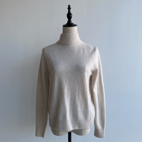 《予約販売》mock neck quality knit/5colors_nt1175