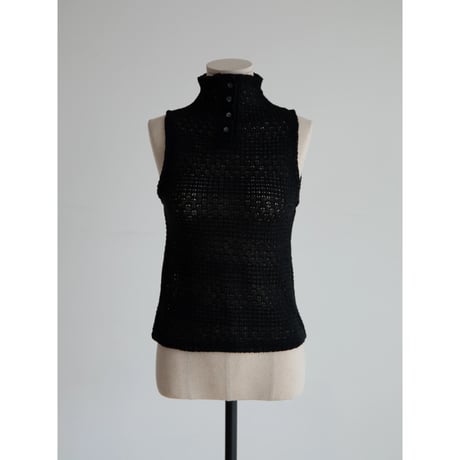 《予約販売》2way summer knit sleeveless/2colors_nt2338