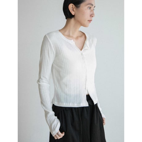 《予約販売》lib minimal cardigan/3colors_nt2559