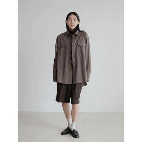 《予約販売》graph check shirt/2colors_nb0337