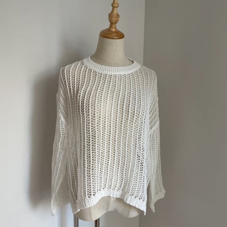 《予約販売》mesh loose knit/3colors_nt0921