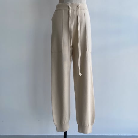 《予約販売》knit jogger pants_np0496