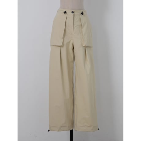 - AUTHENTIC series - tech pants/2colors_an0036