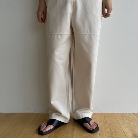 【nokcha original】material over all/ivory_np0830