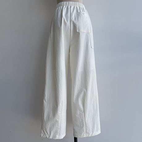 【nokcha original】string washer oval pants/2colors_np0827