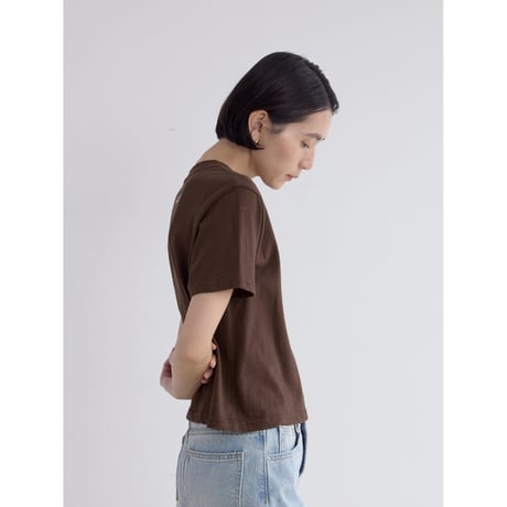 《予約販売》bird minimal tee/2colors_nt2523