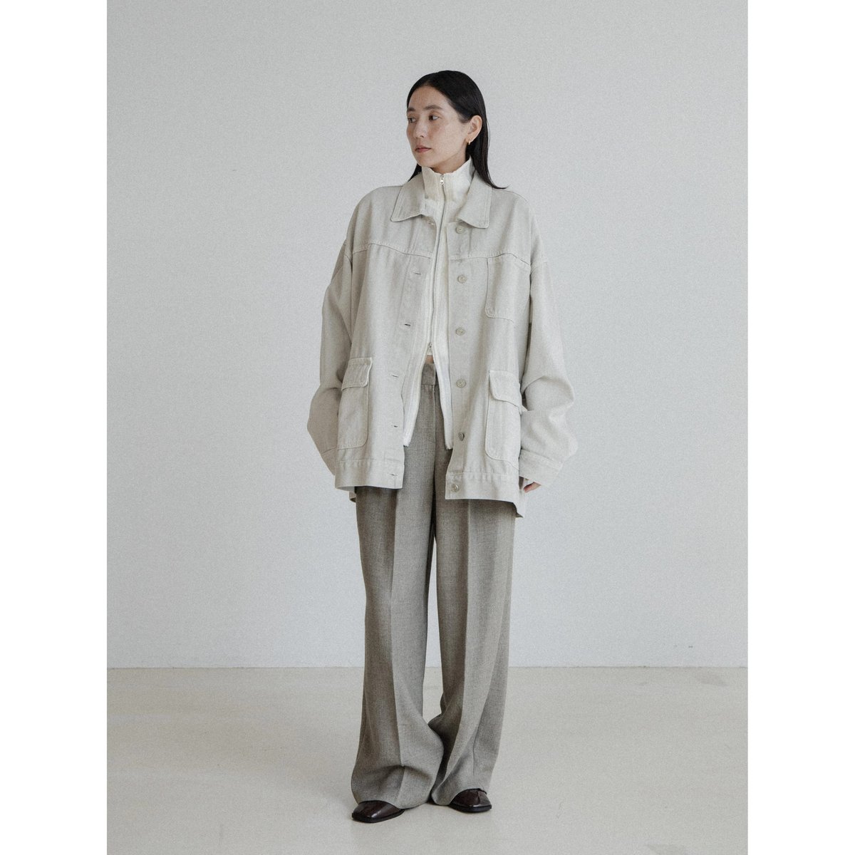 【nokcha original】mannish jacket 予約販売》mannish work jacket/2colors_no0471 | NOKCHA