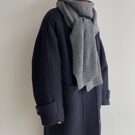 《予約販売》lambs wool muffler/3colors_na0608