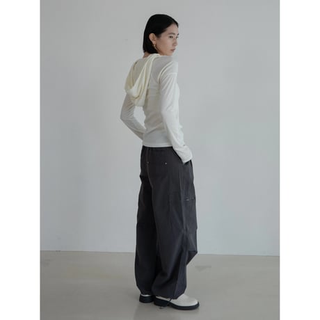 《予約販売》lib hoodie tops/2colors_nt2226