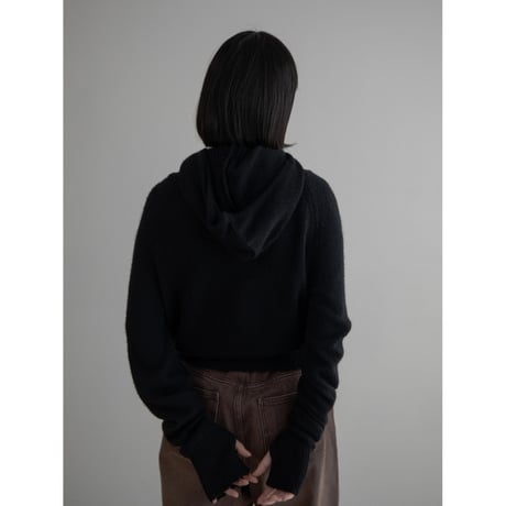 《予約販売》hoodie knit tops/2colors_nt2157