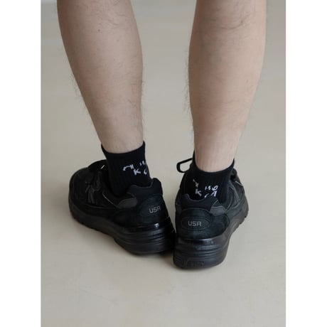 【NOKCHA × MOMO】NOKCHA socks/2colors_na0727