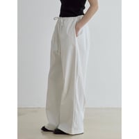 《予約販売》mannish easy pants/2colors_np1229